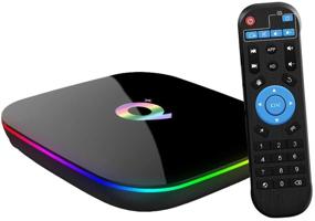 img 4 attached to 📺 Premium Android 9.0 TV Box: 4GB RAM, 64GB ROM, H6 Quad-core, 6K H.265, WiFi, Ethernet