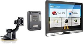img 3 attached to 🖥️ Black Rand McNally Android Tablet 80: Enhanced with Built-in Dash Cam, Lifetime Maps, Live Traffic, Wi-Fi, Connected Services