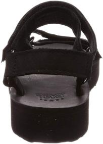 img 2 attached to 👟 Teva Women's Midform Universal Leather Shoes: Superior Comfort and Style for Women