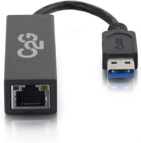 img 2 attached to 🔌 C2G Адаптер USB 3.0 - Адаптер черного цвета для гигабитной сети Ethernet от Cables to Go 39700