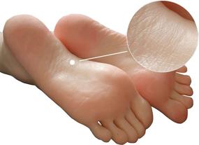 img 2 attached to 1 Pair Silicone Lifesize Girl Mannequin Foot Display for Jewelry, Sandal, Shoe, Sock Art Sketch with Nail