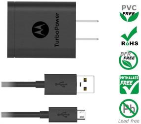 img 2 attached to Motorola TurboPower Charger Micro USB Retail