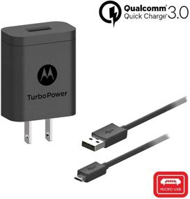 img 3 attached to Motorola TurboPower Charger Micro USB Retail