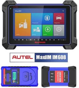 img 4 attached to Advanced [2021] Autel MaxiIM IM608 Key Programming Scan Tool: XP400, J2534, ECU Coding, 31 Diagnostic Services for Oil Reset/EPB/SAS/TPMS