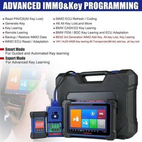 img 3 attached to Advanced [2021] Autel MaxiIM IM608 Key Programming Scan Tool: XP400, J2534, ECU Coding, 31 Diagnostic Services for Oil Reset/EPB/SAS/TPMS