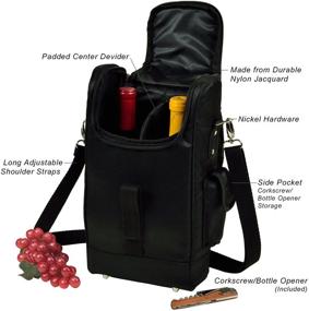 img 2 attached to Picnic Ascot Stylish Insulated Corkscrew