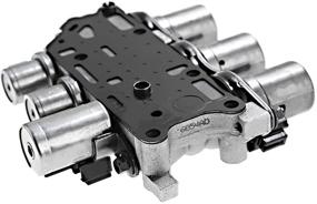 img 1 attached to Высококачественный набор заменяемых соленоидов трансмиссии 4F27E для Ford и Mazda - идеальный блочный соленоидный набор