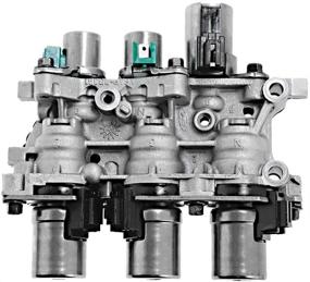 img 4 attached to Высококачественный набор заменяемых соленоидов трансмиссии 4F27E для Ford и Mazda - идеальный блочный соленоидный набор
