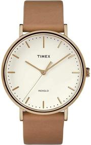 img 3 attached to Timex Fairfield 41mm Unisex Watch