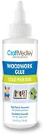 craftmedley woodwork glue sandable stainable logo