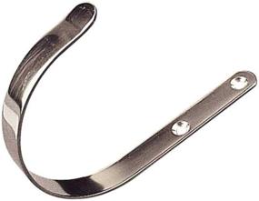 img 1 attached to 🔗 Sea Dog Line - 491240-1 Stainless Steel Ring Buoy Bracket