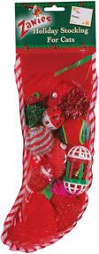 img 1 attached to 🐱 Grriggles Zanies Fun-Filled Cat Stocking for Holiday Celebrations with Assorted Interactive Cat Toys