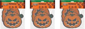 img 2 attached to 🎃 Beistle Vintage Halloween Pumpkin Cutouts - 24 Piece, Multicolor - Available in 6.5" to 9.5" Sizes