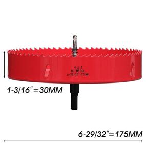 img 3 attached to 🔪 Optimized Bi-Metal Drywall Plastic Finish Cutter