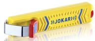 efficient cable stripping with jokari 10270 secura knife for standard round cables logo