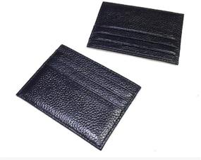 img 1 attached to 👛 Gardenvale Leather Wallet Sleeve for Credit Cards