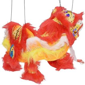 img 3 attached to Mandala Crafts String Chinese Marionette Puppets & Puppet Theaters
