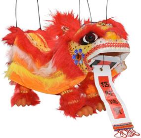 img 4 attached to Mandala Crafts String Chinese Marionette Puppets & Puppet Theaters