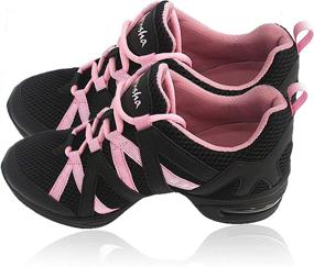 img 1 attached to Skazz Sansha Exercise Sneakers H122M Sports & Fitness for Water Sports