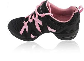 img 2 attached to Skazz Sansha Exercise Sneakers H122M Sports & Fitness for Water Sports