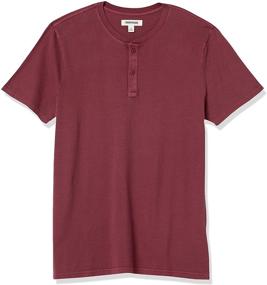 img 4 attached to Goodthreads Standard Washed Short Sleeve Vintage Men's Clothing and Shirts