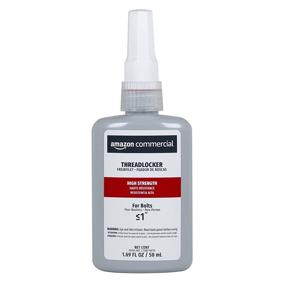 img 4 attached to 🔒 AmazonCommercial 50ml Red High Strength Anaerobic Threadlocker