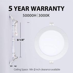 img 3 attached to Certified Dimmable Ultra Thin Recessed Downlight