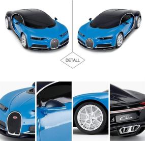 img 1 attached to Bugatti Veyron Chiron RC Toy Car