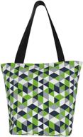 geometric seahawk handbag shoulder shopping logo