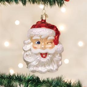 img 2 attached to Old World Christmas Ornaments Winking