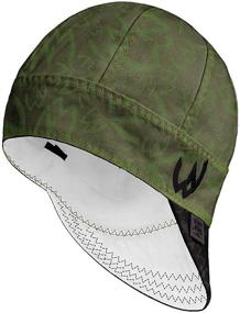 img 3 attached to 🔥 Welder Nation 8 Panel Soft, Light Weight Cotton Welding Cap: Ultimate Safety and Protection Companion for Stick ARC Welding