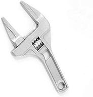 🔧 versatile bathroom opening wrench with adjustable functionality logo