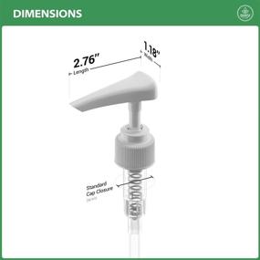 img 1 attached to Bar5F N18S W Dispensing Shampoo Conditioner: Streamlined All-in-One Hair Care Solution