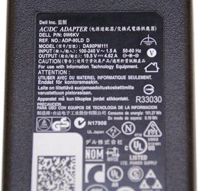 img 3 attached to 💻 Dell 90W Inspiron 14 15 17 14R 15R 17R Power Adapter Charger for 1440 1520 1521 1525 1545 1720 1750 3451 3520 3521 3531 3537 3541 3543 3721 5521 5545 5547 5720 5735 5749 7537 7548 Notebook