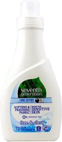 img 2 attached to 🧺 2-Pack Seventh Generation Fabric Softener, 32 fl oz - Varying Packaging Options