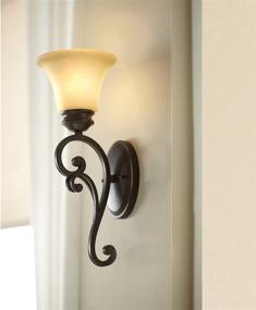 img 3 attached to 🌟 Mendocino Wall Sconce by Designers Fountain 81801-FSN