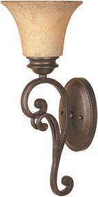 img 4 attached to 🌟 Mendocino Wall Sconce by Designers Fountain 81801-FSN