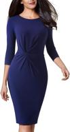 veljie vintage pencil dress collection - elegant business attire for women logo