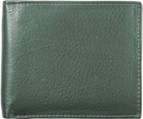 img 1 attached to 👛 Premium Leather Bifold Wallet with Credit Card Slots and ID Holder