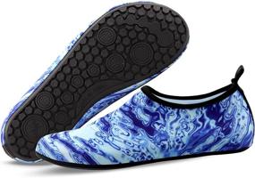 img 2 attached to Valennia Water Barefoot Sports Shoes for Women and Men - Athletic Footwear