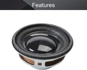 img 1 attached to Fielect Magnet Speaker Internal Diameter Accessories & Supplies and Audio & Video Accessories