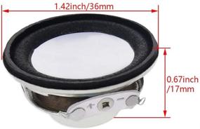 img 3 attached to Fielect Magnet Speaker Internal Diameter Accessories & Supplies and Audio & Video Accessories