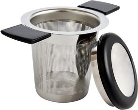 img 3 attached to 🍵 HIC Harold Import Co. Stainless Steel Brew In Mug Tea Infuser - 4-Ounce Capacity, Pack of 1 - Explore Now!