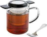 🍵 hic harold import co. stainless steel brew in mug tea infuser - 4-ounce capacity, pack of 1 - explore now! логотип