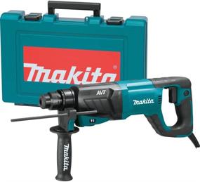 img 4 attached to 🔨 Makita HR2641 Rotary Hammer Drill - Compatible with SDS PLUS