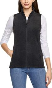 img 4 attached to TSLA Womens Thermal Active Fleece Women's Clothing for Coats, Jackets & Vests