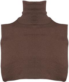 img 2 attached to 👕 Bundle Deal: Unisex Turtleneck Dickies - 4 Pack of Mock Turtlenecks