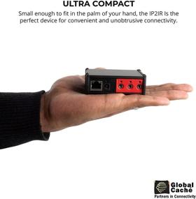 img 1 attached to 🔌 Повысьте контроль: Глобал Кэш IP2IR-P iTach TCP/IP к IR конвертеру с PoE