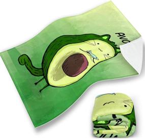 img 2 attached to Loong Design Avocado Blanket Travelling