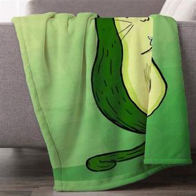 img 1 attached to Loong Design Avocado Blanket Travelling